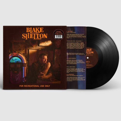 Blake Shelton: For Recreational Use Only - VINYL LP "VINYLBADGES"