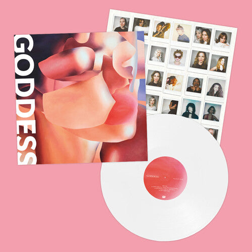 Goddess: Goddess - White - VINYL LP "VINYLBADGES"
