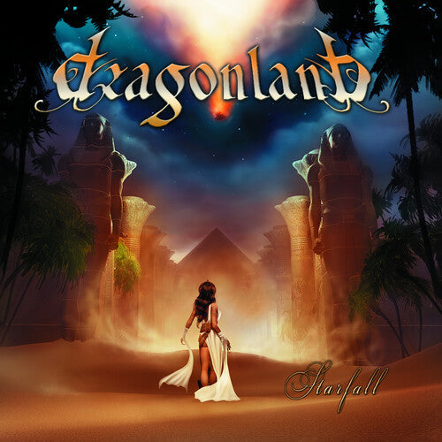 Dragonland: Starfall - Blue - VINYL LP "VINYLBADGES"