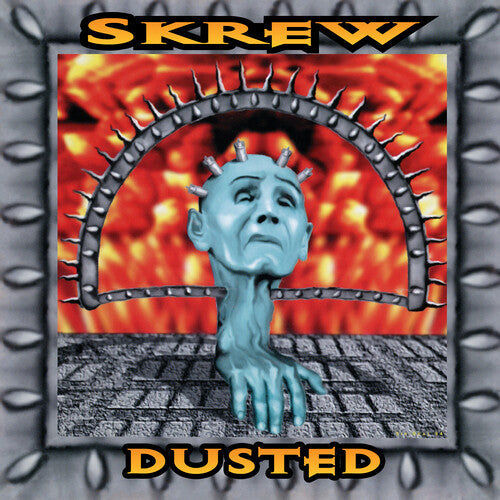 Skrew: Dusted - Orange - VINYL LP "VINYLBADGES"
