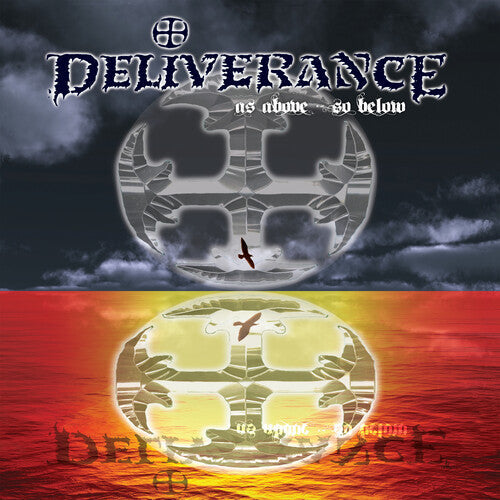 Deliverance: As Above So Below - Blue - VINYL LP "VINYLBADGES"