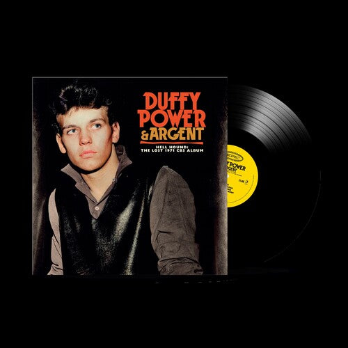 Duffy Power & Argent: Hell Hound: The Lost 1971 CBS Album - VINYL LP "VINYLBADGES"