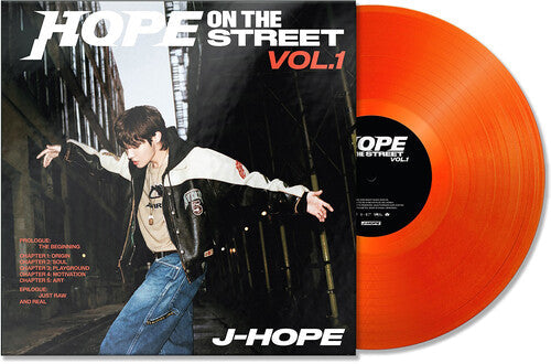 J-Hope (Bts): HOPE ON THE STREET VOL. 1 - VINYL LP "VINYLBADGES"