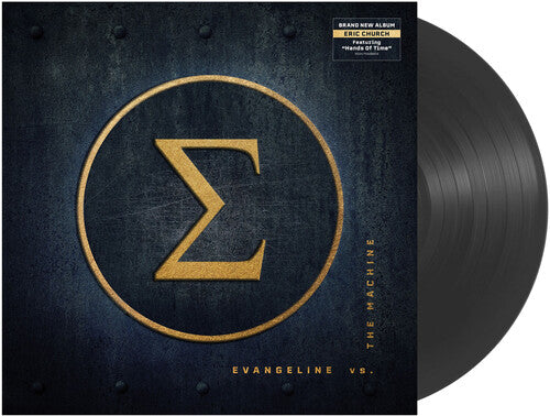 Eric Church: Evangeline vs. The Machine - VINYL LP "VINYLBADGES"