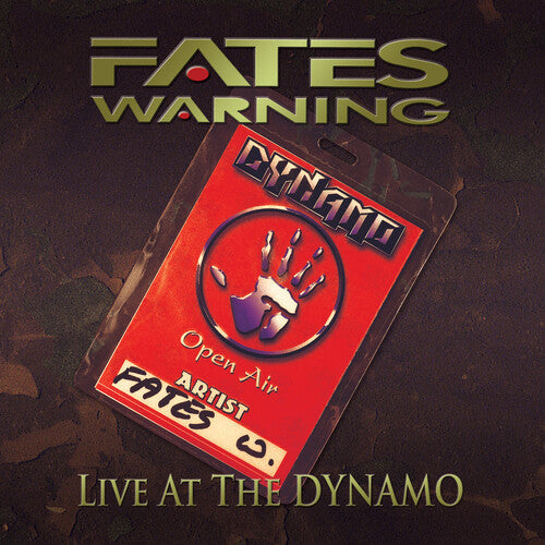 Fates Warning: Live at the Dynamo - Crimson Red - VINYL LP "VINYLBADGES"