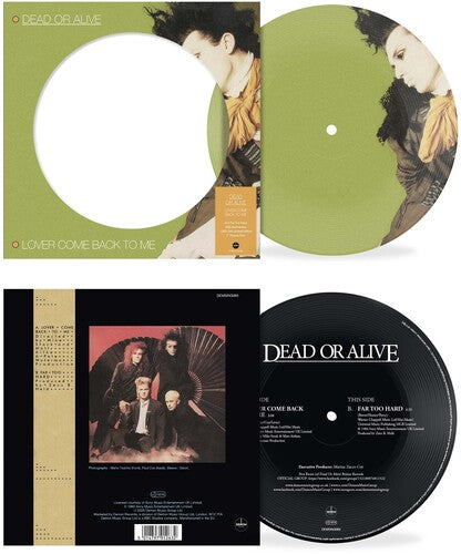 Dead or Alive: Lover Come Back To Me - Picture Disc 7-Inch Vinyl - VINYL LP "VINYLBADGES"