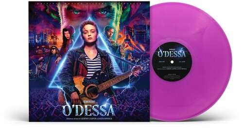 Various: O'Dessa (Original Soundtrack) - VINYL LP "VINYLBADGES"