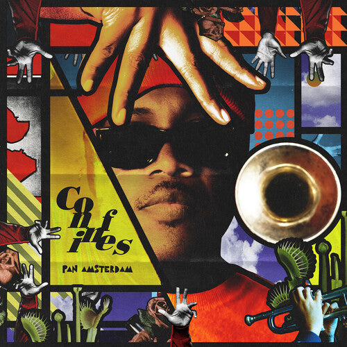 Pan Amsterdam: Confines - VINYL LP "VINYLBADGES"