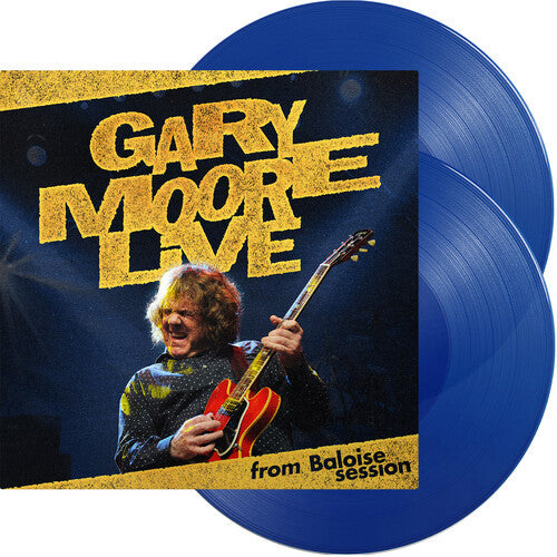 Gary Moore: Gary Moore Live - From Baloise Session - Blue - VINYL LP "VINYLBADGES"