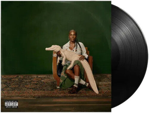 Doechii: Alligator Bites Never Heal - Black Vinyl - VINYL LP "VINYLBADGES"