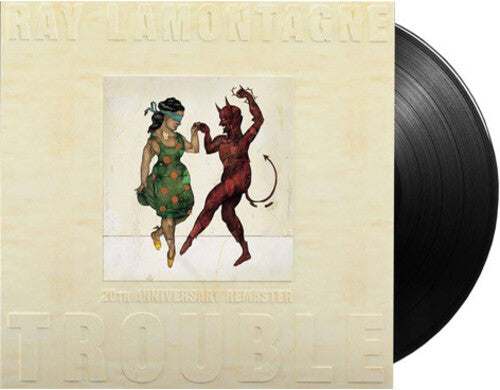Ray LaMontagne: Trouble - VINYL LP "VINYLBADGES"