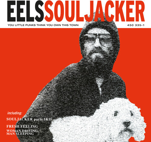 Eels: Souljacker - Red - VINYL LP "VINYLBADGES"