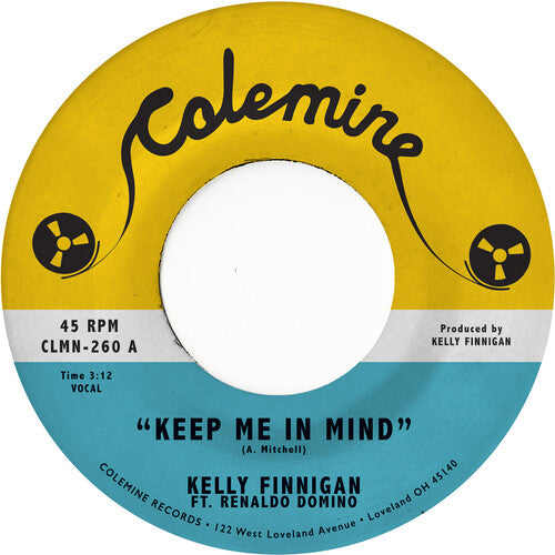 Kelly Finnigan: Keep Me in Mind / Let Me Count the Reasons - VINYL LP "VINYLBADGES"