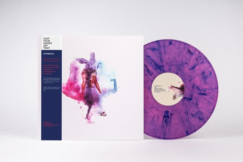 Clap Your Hands Say Yeah: Hysterical - Blue - VINYL LP "VINYLBADGES"