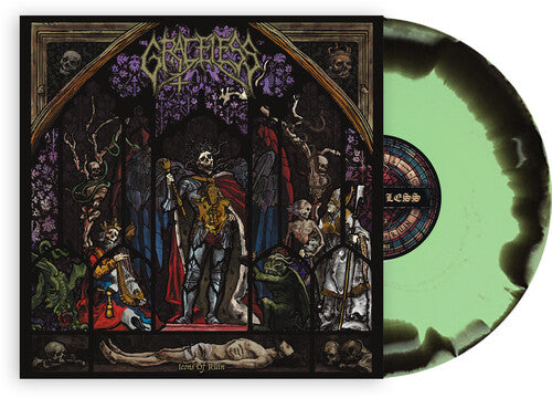 Graceless: Icons Of Ruin - Marble - VINYL LP "VINYLBADGES"