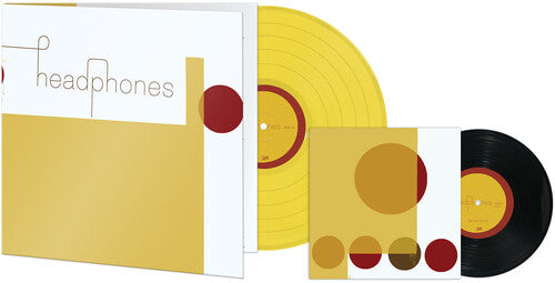 Headphones: Headphones - 20th Anniversary Edition / Remastered - Yellow - VINYL LP "VINYLBADGES"