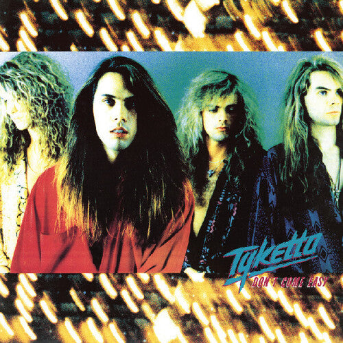 Tyketto: Don't Come Easy - VINYL LP "VINYLBADGES"