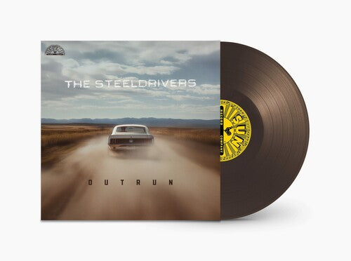 SteelDrivers: Outrun - VINYL LP "VINYLBADGES"