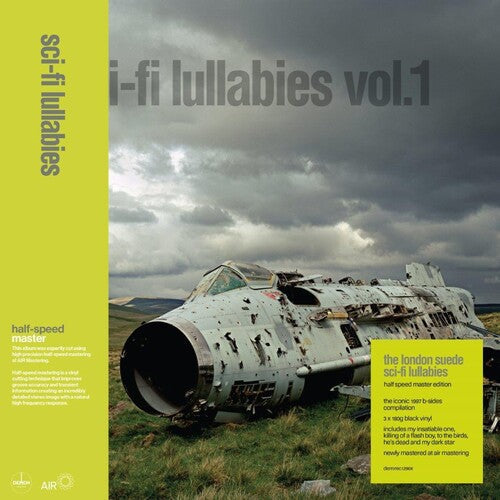 The London Suede: Sci-Fi Lullabies - Half-Speed Master 180-Gram Black Vinyl - VINYL LP "VINYLBADGES"