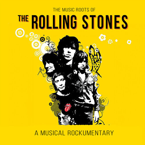 The Rolling Stones: THE MUSIC ROOTS OF - VINYL LP "VINYLBADGES"