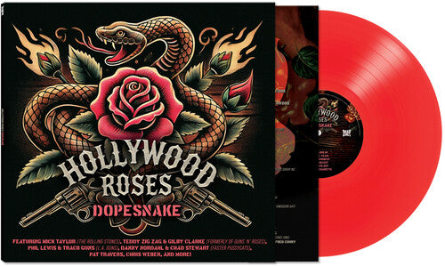 Hollywood Roses: DOPESNAKE - VINYL LP "VINYLBADGES"