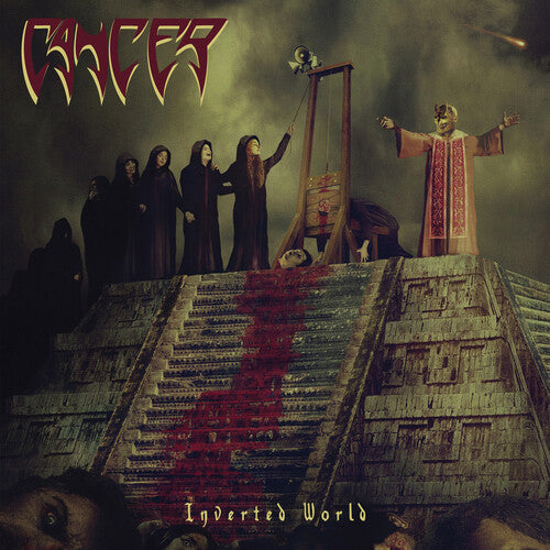 Cancer: INVERTED WORLD - VINYL LP "VINYLBADGES"