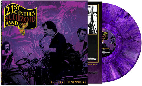 21st Century Schizoid Band: The London Sessions - VINYL LP "VINYLBADGES"