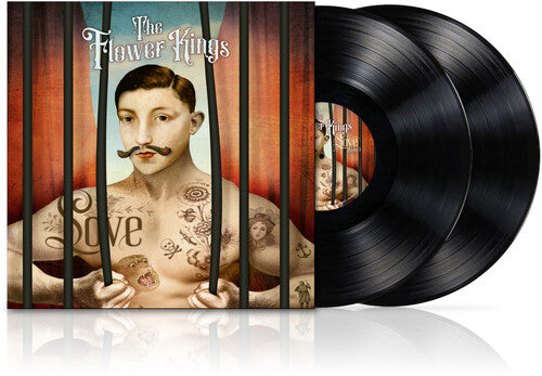 The Flower Kings: Love - VINYL LP "VINYLBADGES"