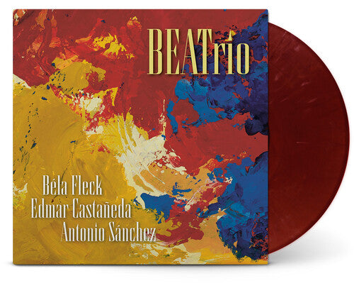 Bela Fleck: Beatrio - VINYL LP "VINYLBADGES"