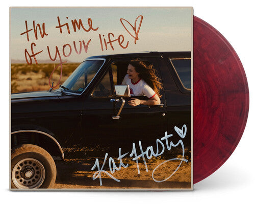 Kat Hasty: Time Of Your Life - VINYL LP "VINYLBADGES"