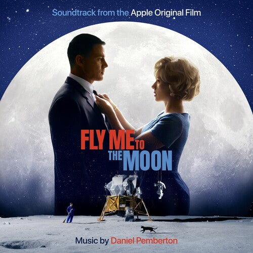 Daniel Pemberton: Fly Me to the Moon Apple (Original Soundtrack) - VINYL LP "VINYLBADGES"