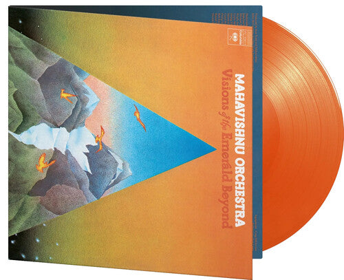 Mahavishnu Orchestra: Visions Of The Emerald Beyond - Limited Gatefold 180-Gram Orange Colored Vinyl - VINYL LP "VINYLBADGES"