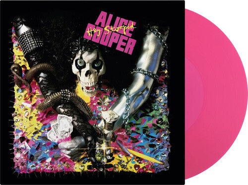 Alice Cooper: Hey Stoopid - Limited 180-Gram Magenta Colored Vinyl - VINYL LP "VINYLBADGES"