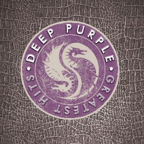 Deep Purple: Greatest Hits - 180-Gram Black Vinyl 4LP Boxset - VINYL LP "VINYLBADGES"