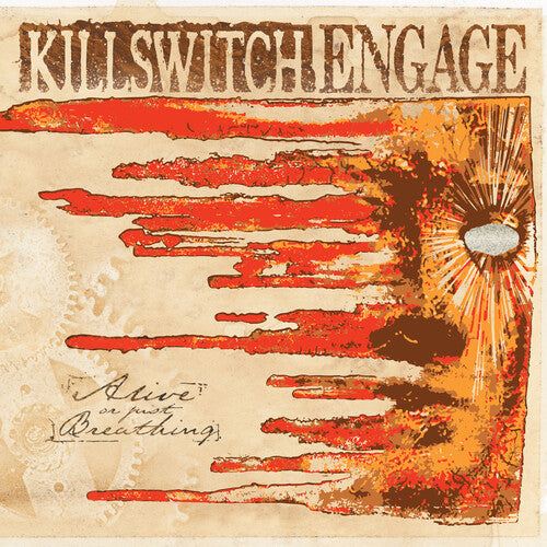 Killswitch Engage: Alive Or Just Breathing - VINYL LP "VINYLBADGES"