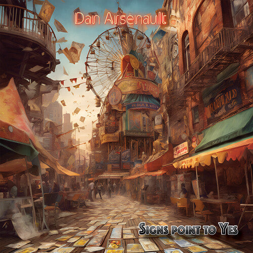Dan Arsenault: Signs Point To Yes - VINYL LP "VINYLBADGES"