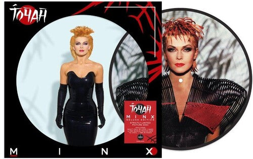 Toyah: Minx - Picture Disc - VINYL LP "VINYLBADGES"