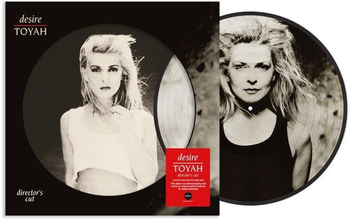 Toyah: Desire - Picture Disc - VINYL LP "VINYLBADGES"