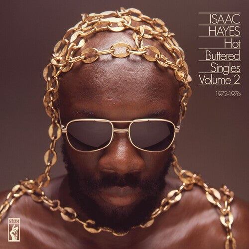 Isaac Hayes: Hot Buttered Singles Volume 2: 1972-1976 - VINYL LP "VINYLBADGES"