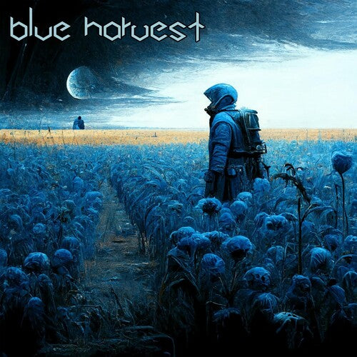 Billy Phono: Blue Harvest - VINYL LP "VINYLBADGES"