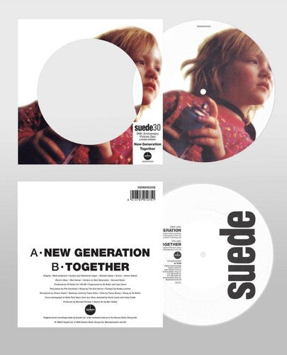Suede: New Generation: 30th Anniversary - Picture Disc 7-Inch Vinyl - VINYL LP "VINYLBADGES"