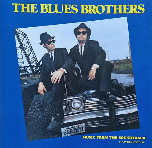 The Blues Brothers: The Blues Brothers (Original Soundtrack) - VINYL LP "VINYLBADGES"