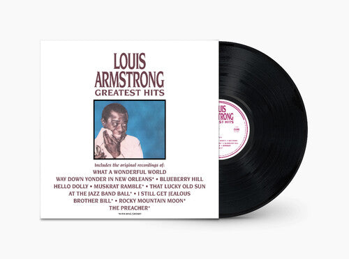 Louis Armstrong: Greatest Hits - VINYL LP "VINYLBADGES"