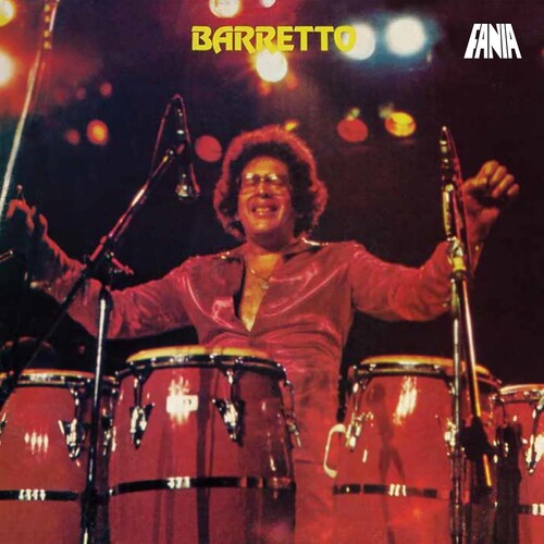 Ray Barretto: Barretto - VINYL LP "VINYLBADGES"