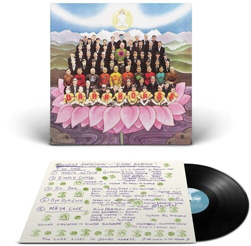 George Harrison: Dark Horse - VINYL LP "VINYLBADGES"