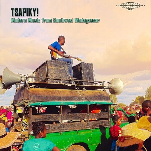 Various Artists: Tsapiky! Modern Music From Southwest Madagascar - VINYL LP "VINYLBADGES"
