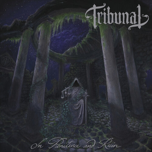 Tribunal: In Penitence & Ruin - Neon Violet/Green - VINYL LP "VINYLBADGES"