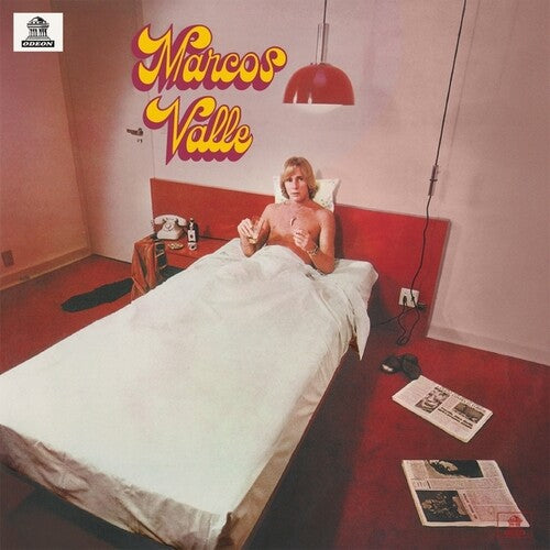 Marcos Valle: Marcos Valle (1970) - VINYL LP "VINYLBADGES"
