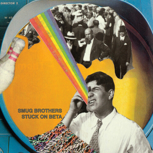Smug Brothers: Stuck On Beta - VINYL LP "VINYLBADGES"