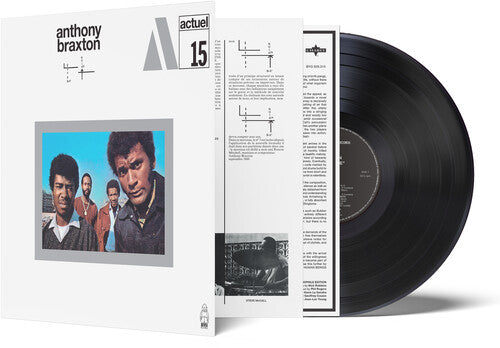Anthony Braxton: BX-0 NO-47A - VINYL LP "VINYLBADGES"